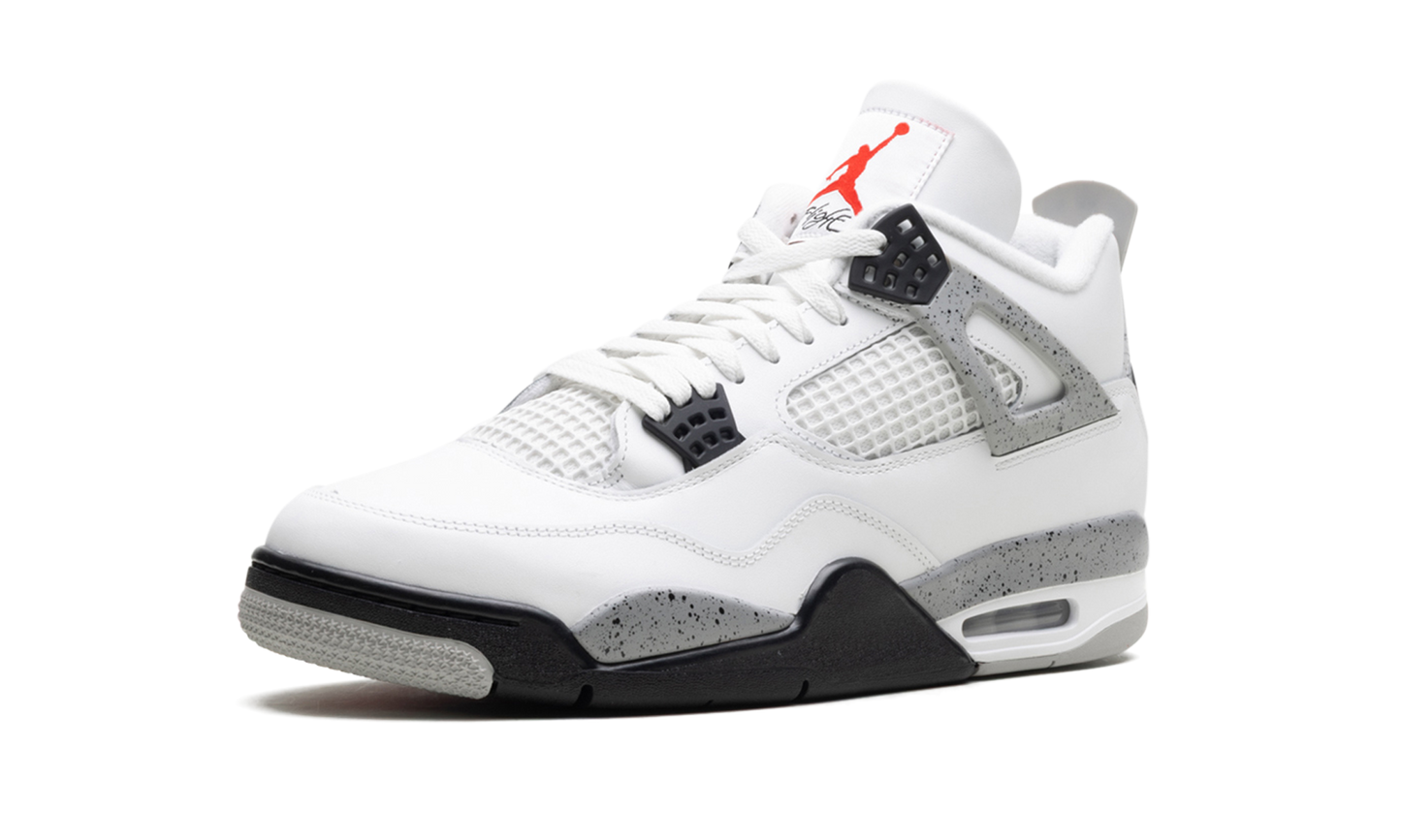 Air Jordan 4 Retro White Cement (2025)