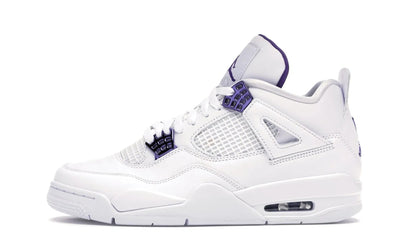 Air Jordan 4 Retro Metallic Purple