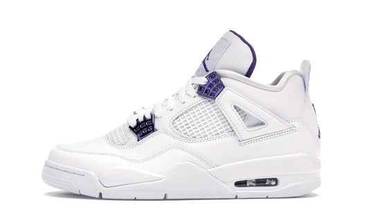 Air Jordan 4 Retro Metallic Purple