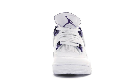 Air Jordan 4 Retro Metallic Purple