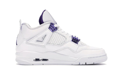 Air Jordan 4 Retro Metallic Purple