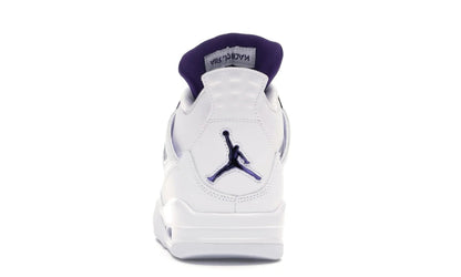 Air Jordan 4 Retro Metallic Purple