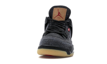 Air Jordan 4 Retro Levi's Black (Levi's Tag)