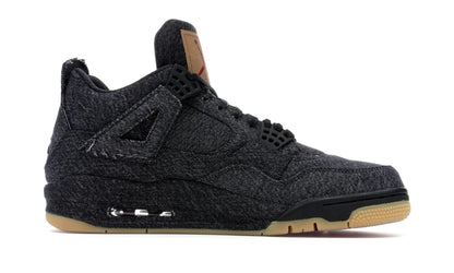 Air Jordan 4 Retro Levi's Black (Levi's Tag)