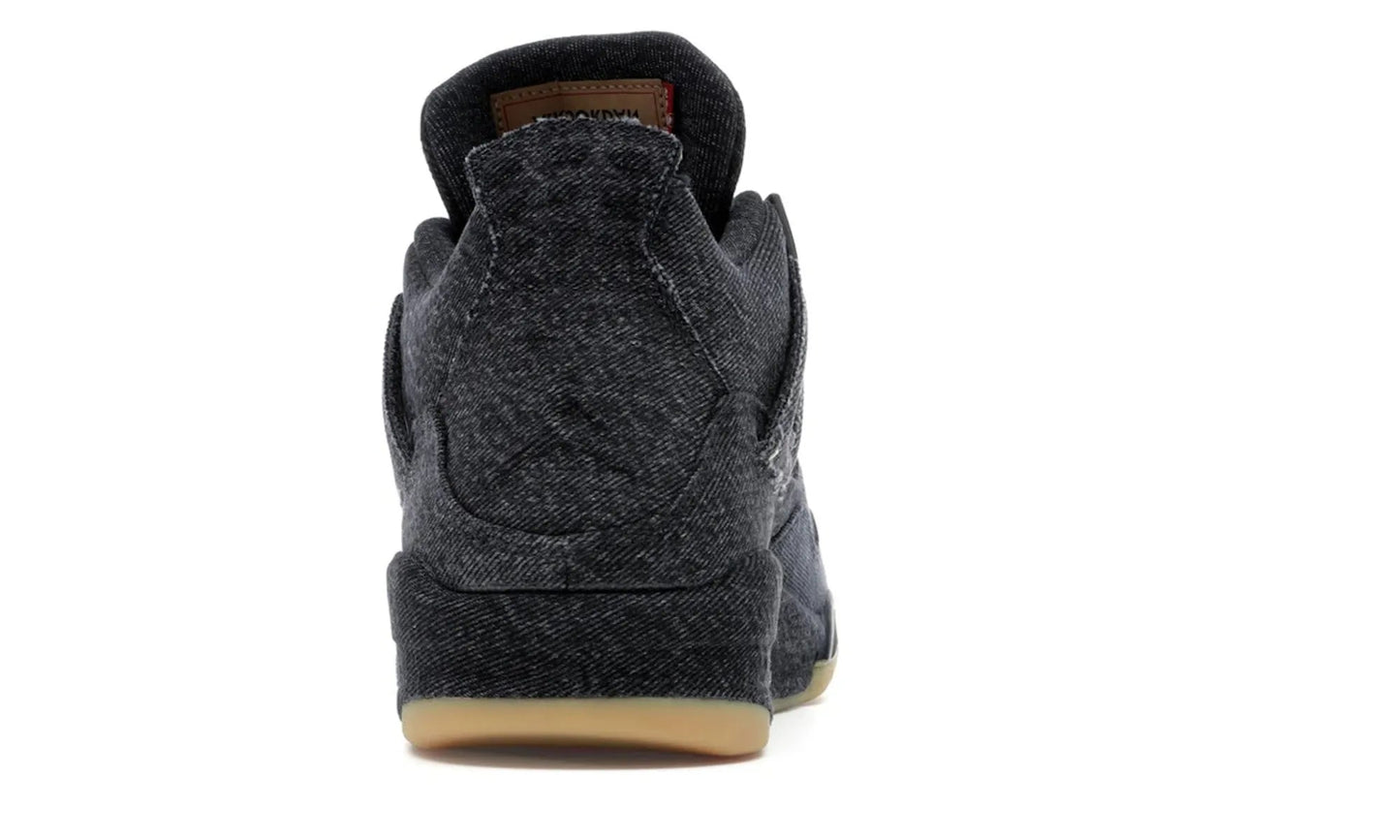 Air Jordan 4 Retro Levi's Black (Levi's Tag)