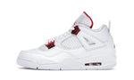 Air Jordan 4 Retro Metallic Red