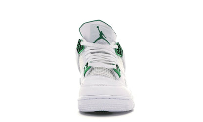 Air Jordan 4 Retro Metallic Green