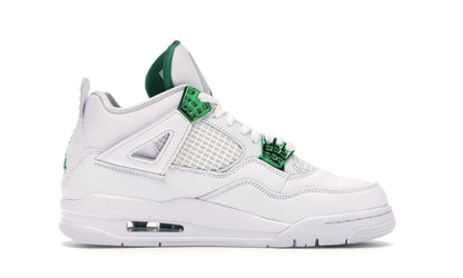Air Jordan 4 Retro Metallic Green