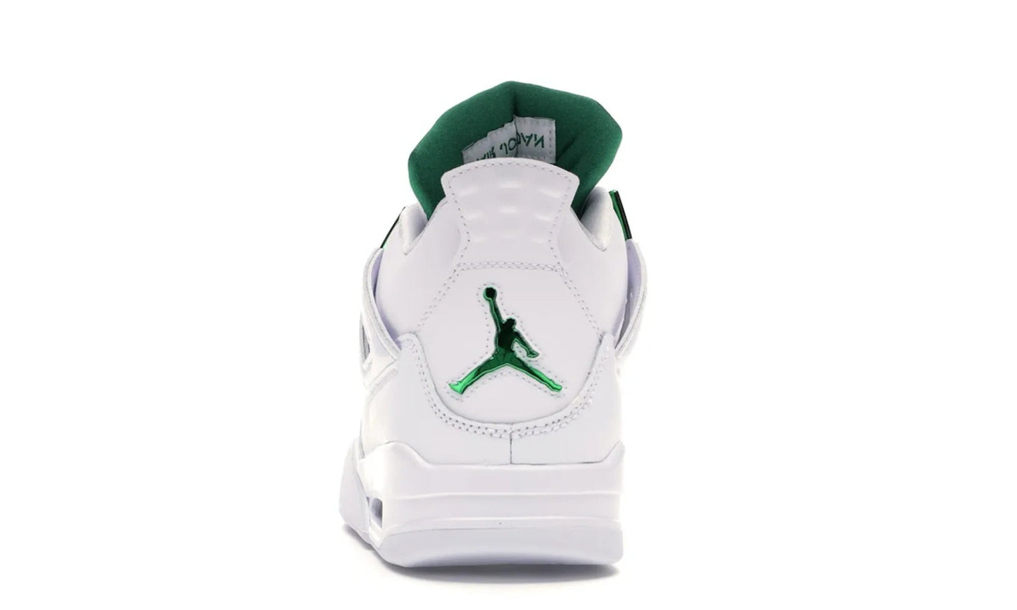 Air Jordan 4 Retro Metallic Green