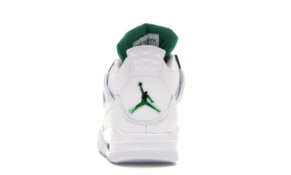 Air Jordan 4 Retro Metallic Green