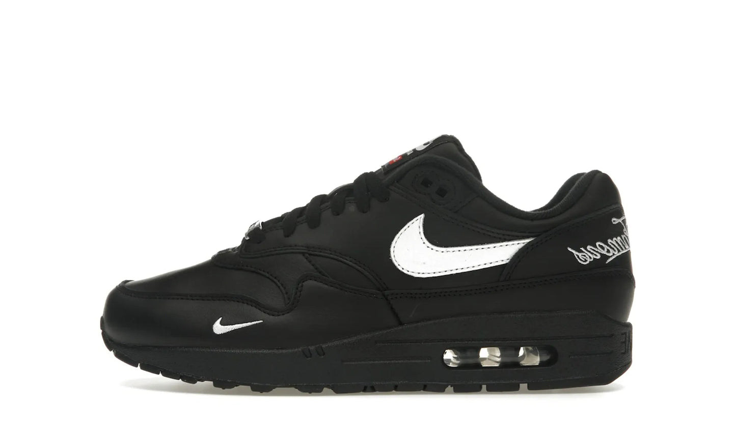 Nike Air Max 1 '87 SP Supreme Black White