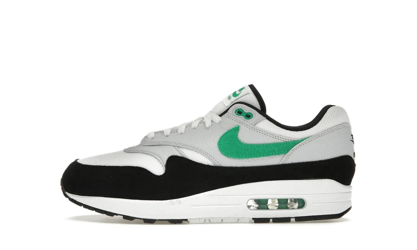 Nike Air Max 1 White Black Stadium Green