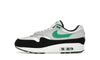 Nike Air Max 1 White Black Stadium Green