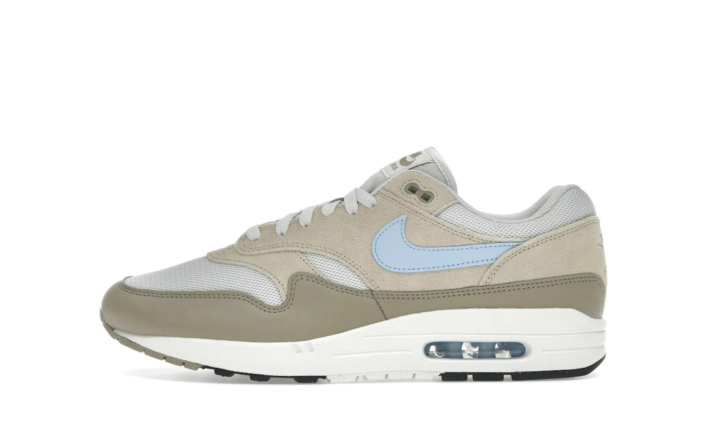 Nike Air Max 1 Essential Light Bone/Psychic Blue