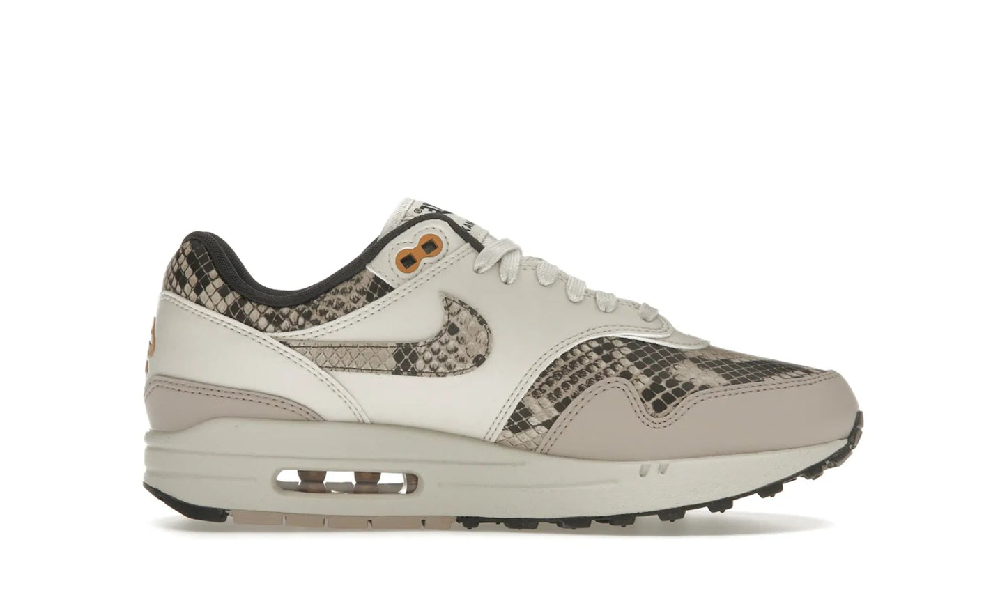 Nike Air Max 1 Snakeskin Light Orewood Brown