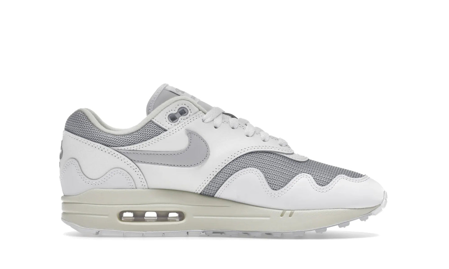 Nike Air Max 1 Patta Waves White