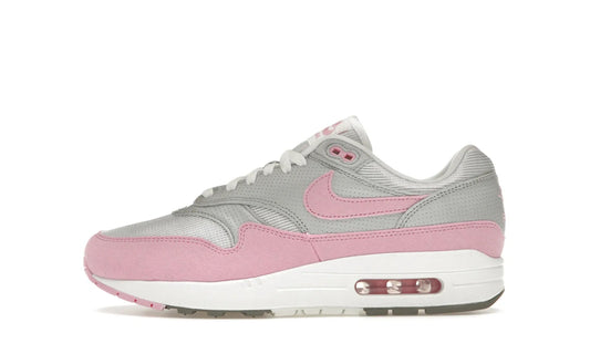 Nike Air Max 1 '87 Metallic Platinum Pink Rise