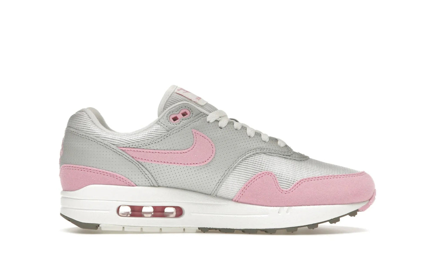 Nike Air Max 1 '87 Metallic Platinum Pink Rise