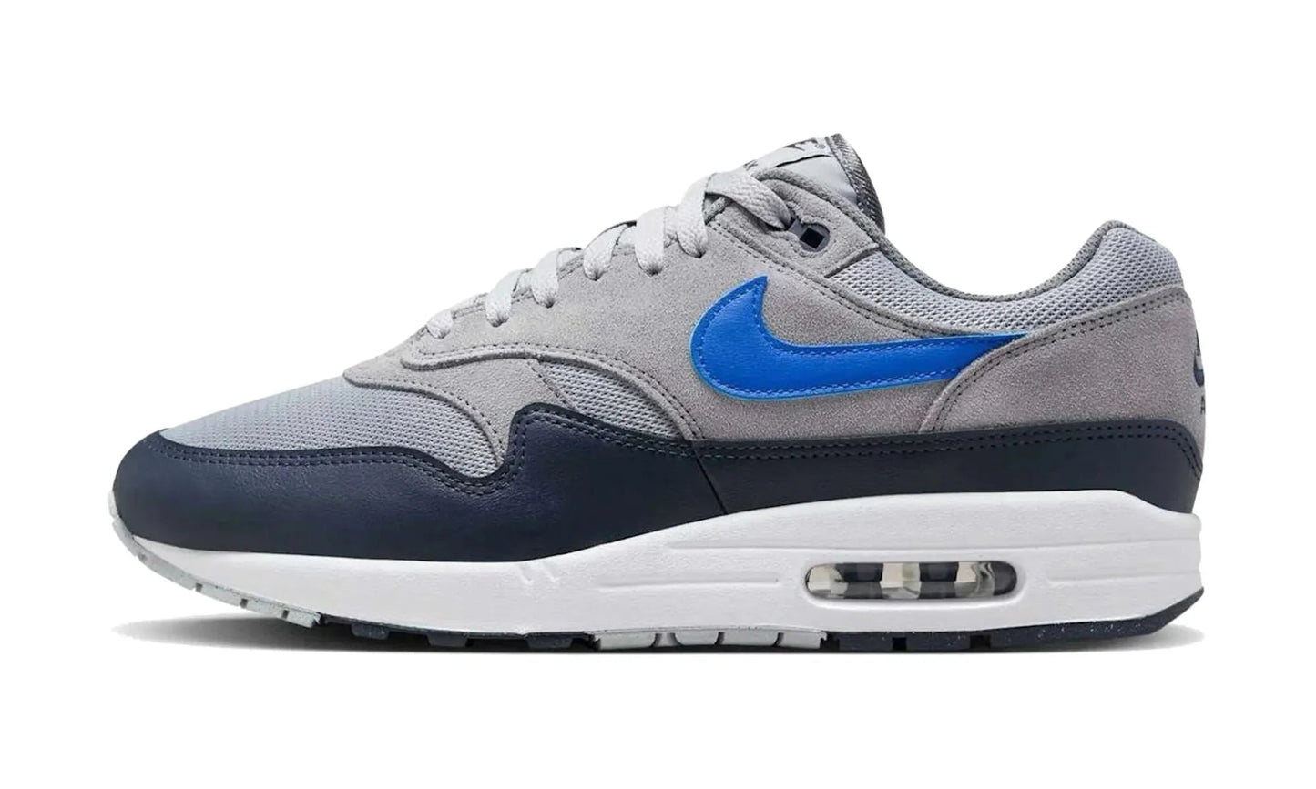 Nike Air Max 1 Essential Navy Grey Royal