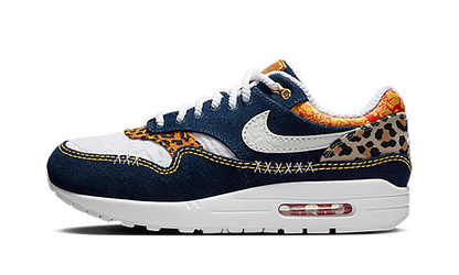 Nike Air Max 1 Premium Denim Leopard