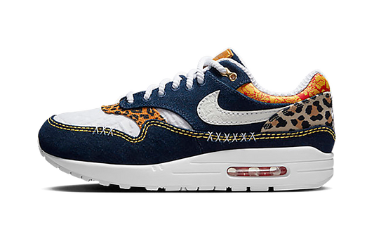 Nike Air Max 1 Premium Denim Leopard