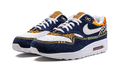 Nike Air Max 1 Premium Denim Leopard