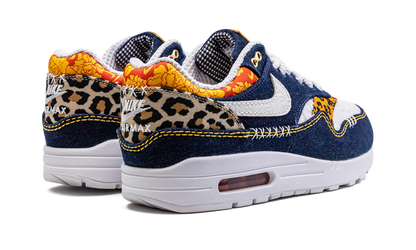 Nike Air Max 1 Premium Denim Leopard