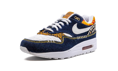 Nike Air Max 1 Premium Denim Leopard