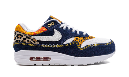 Nike Air Max 1 Premium Denim Leopard