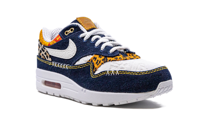 Nike Air Max 1 Premium Denim Leopard