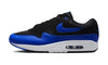 Nike Air Max 1 Essential Black Hyper Royal