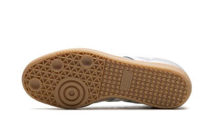 Adidas Samba OG Silver Metallic Cracked Leather