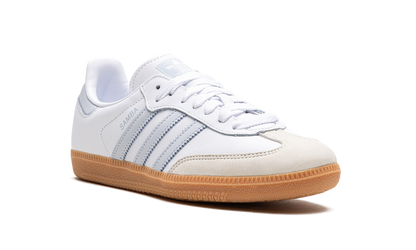 Adidas Samba OG White Halo Blue Gum