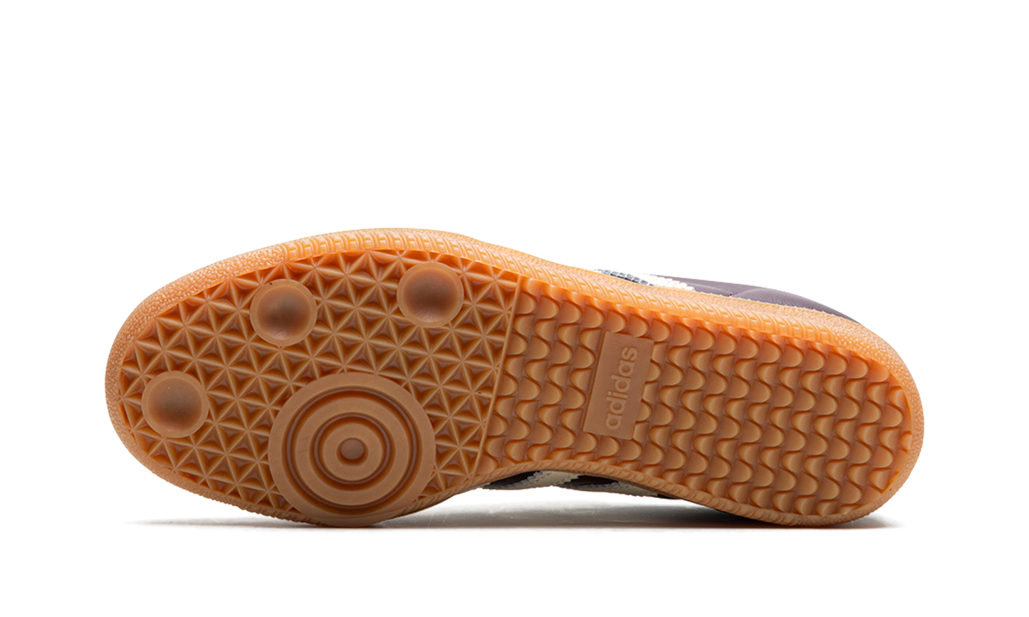 Adidas Samba OG Maroon Gold Metallic