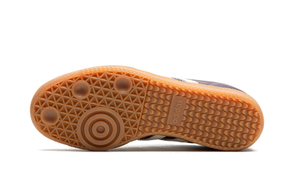 Adidas Samba OG Maroon Gold Metallic