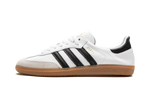 Adidas Samba Decon White Black Gum
