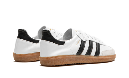 Adidas Samba Decon White Black Gum