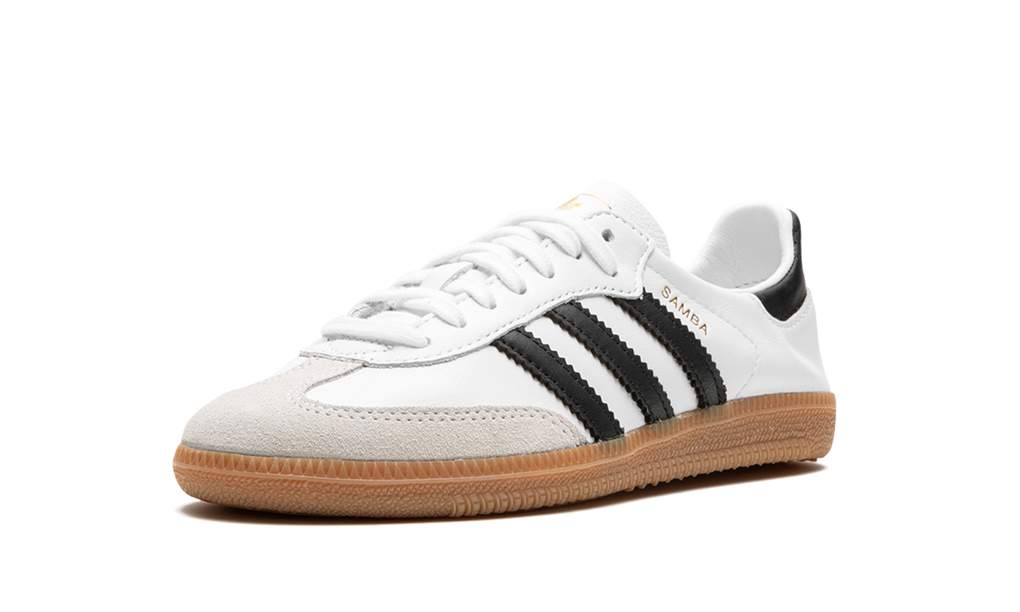 Adidas Samba Decon White Black Gum