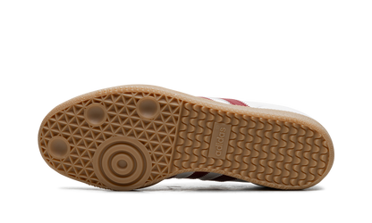 Adidas Samba OG White Burgundy Gum