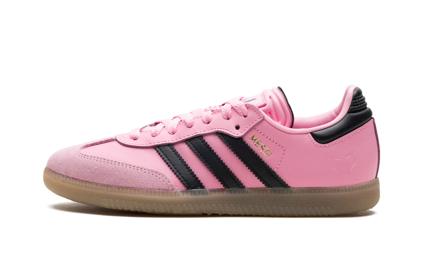 Adidas Samba Messi Light Pink Black