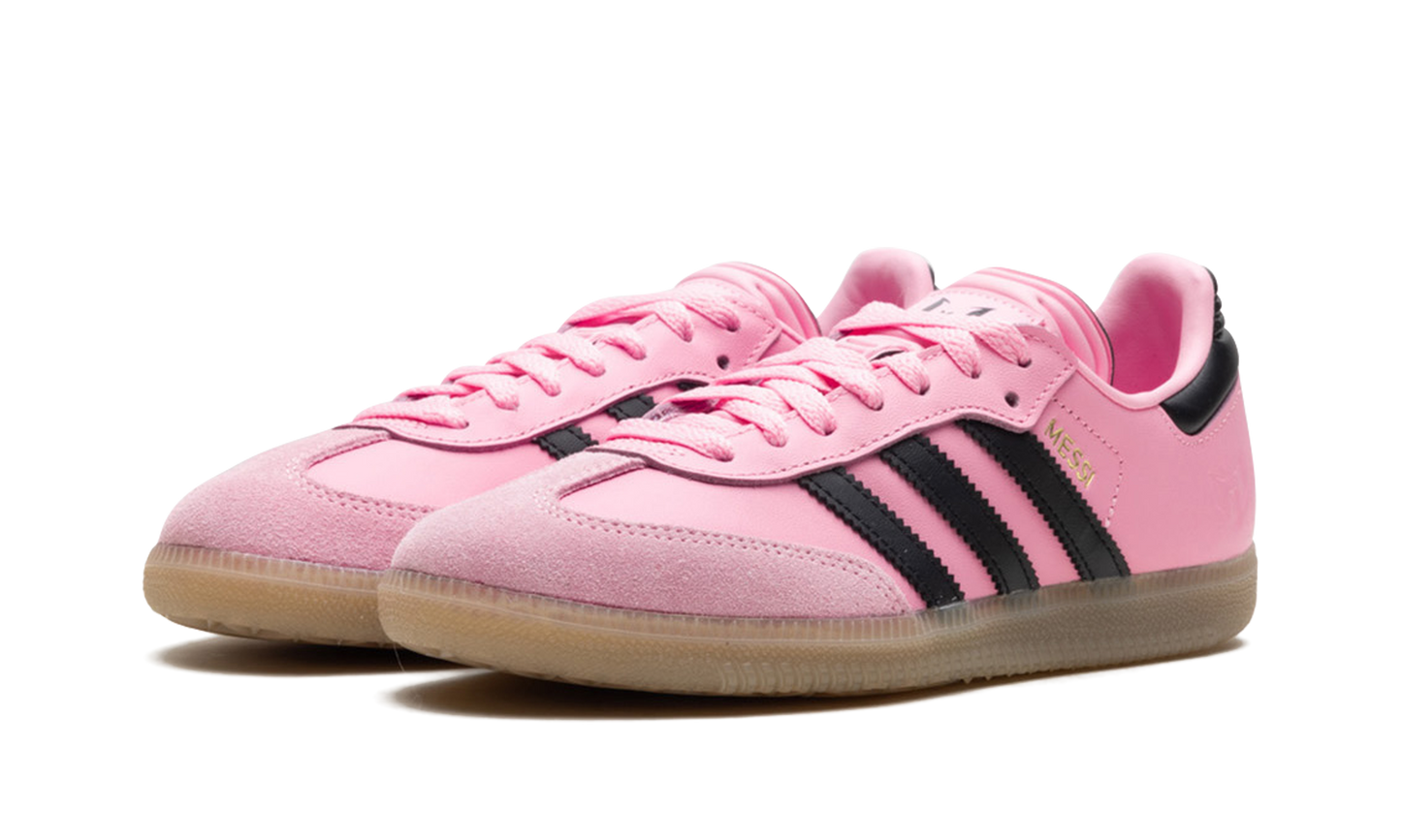 Adidas Samba Messi Light Pink Black