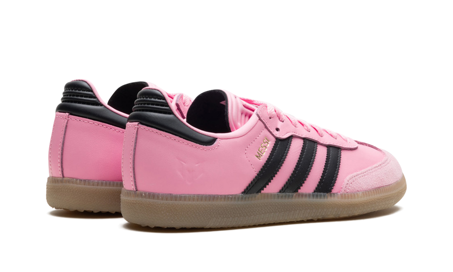 Adidas Samba Messi Light Pink Black