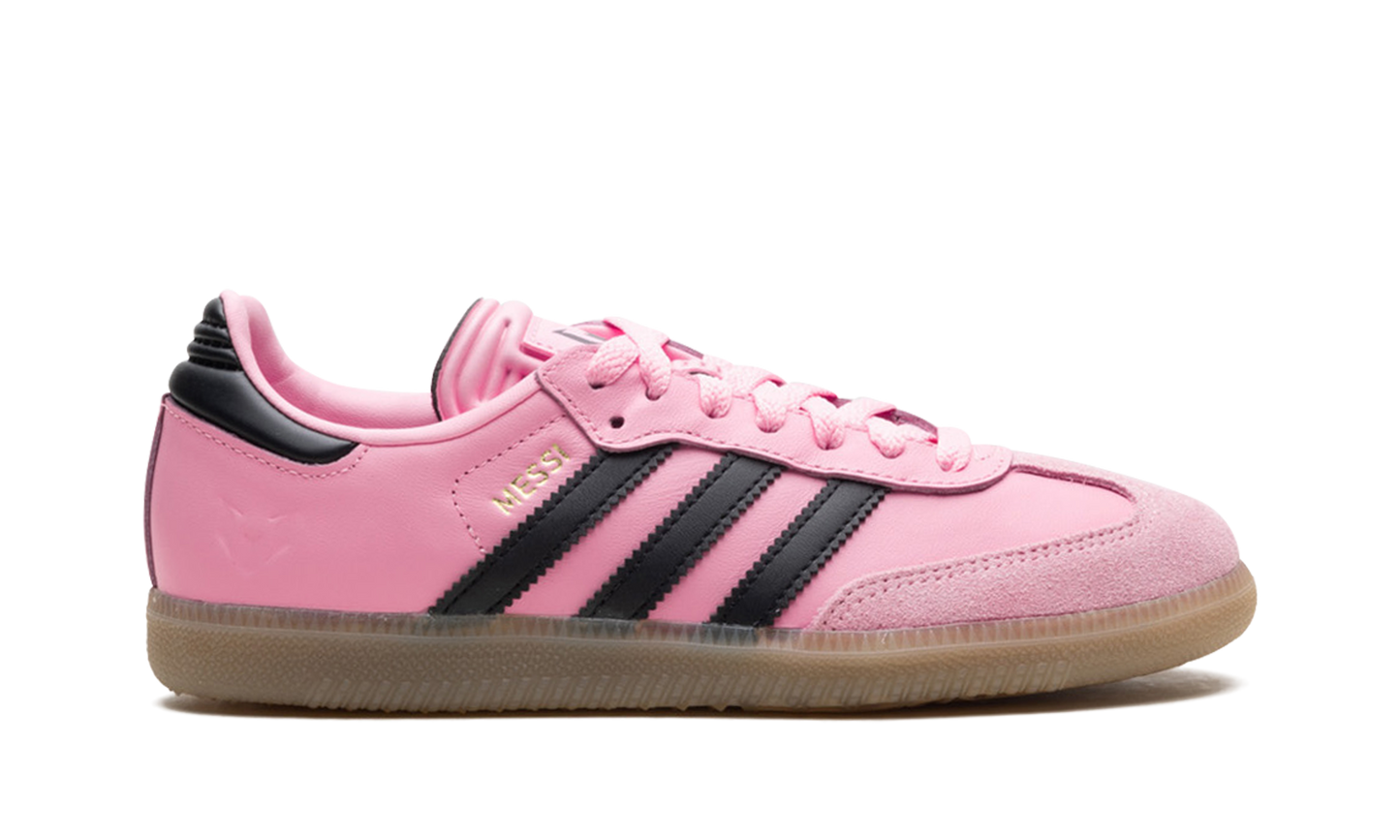 Adidas Samba Messi Light Pink Black
