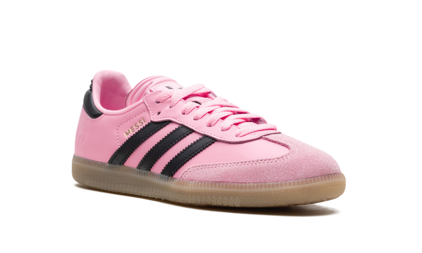 Adidas Samba Messi Light Pink Black