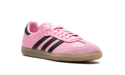 Adidas Samba Messi Light Pink Black