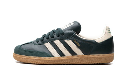 Adidas Samba OG Shadow Green Cream White Gold Metallic