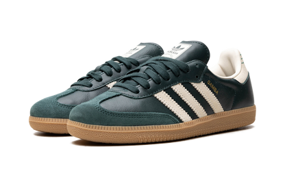 Adidas Samba OG Shadow Green Cream White Gold Metallic