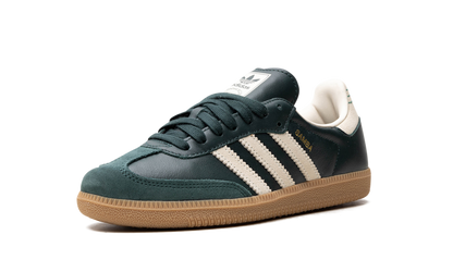 Adidas Samba OG Shadow Green Cream White Gold Metallic