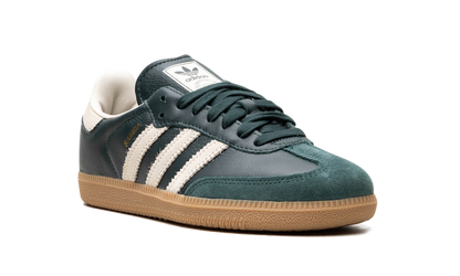 Adidas Samba OG Shadow Green Cream White Gold Metallic
