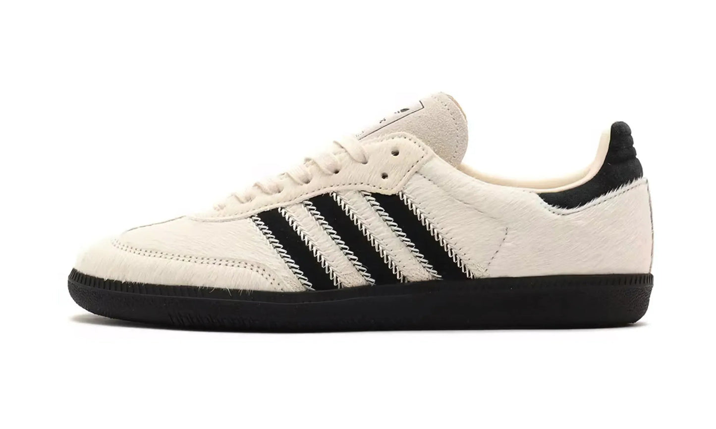 Adidas Samba OG Wonder White Black Pony